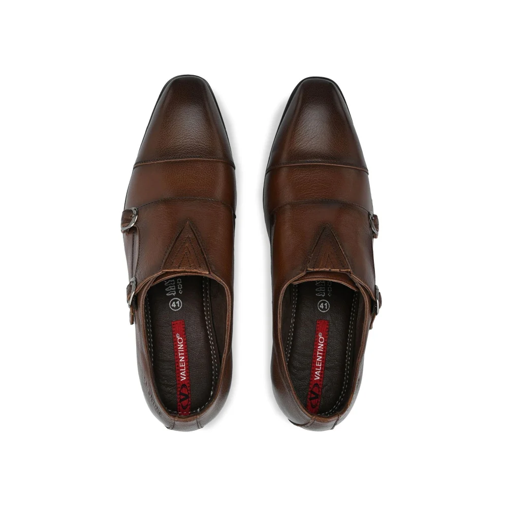 Valentino Men Premium Leather Slip-On Formal Loafer Shoes - Image 3