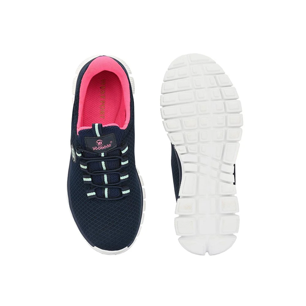Valentino Women Navy Blue Lightweight Casual Shoes - Image 8