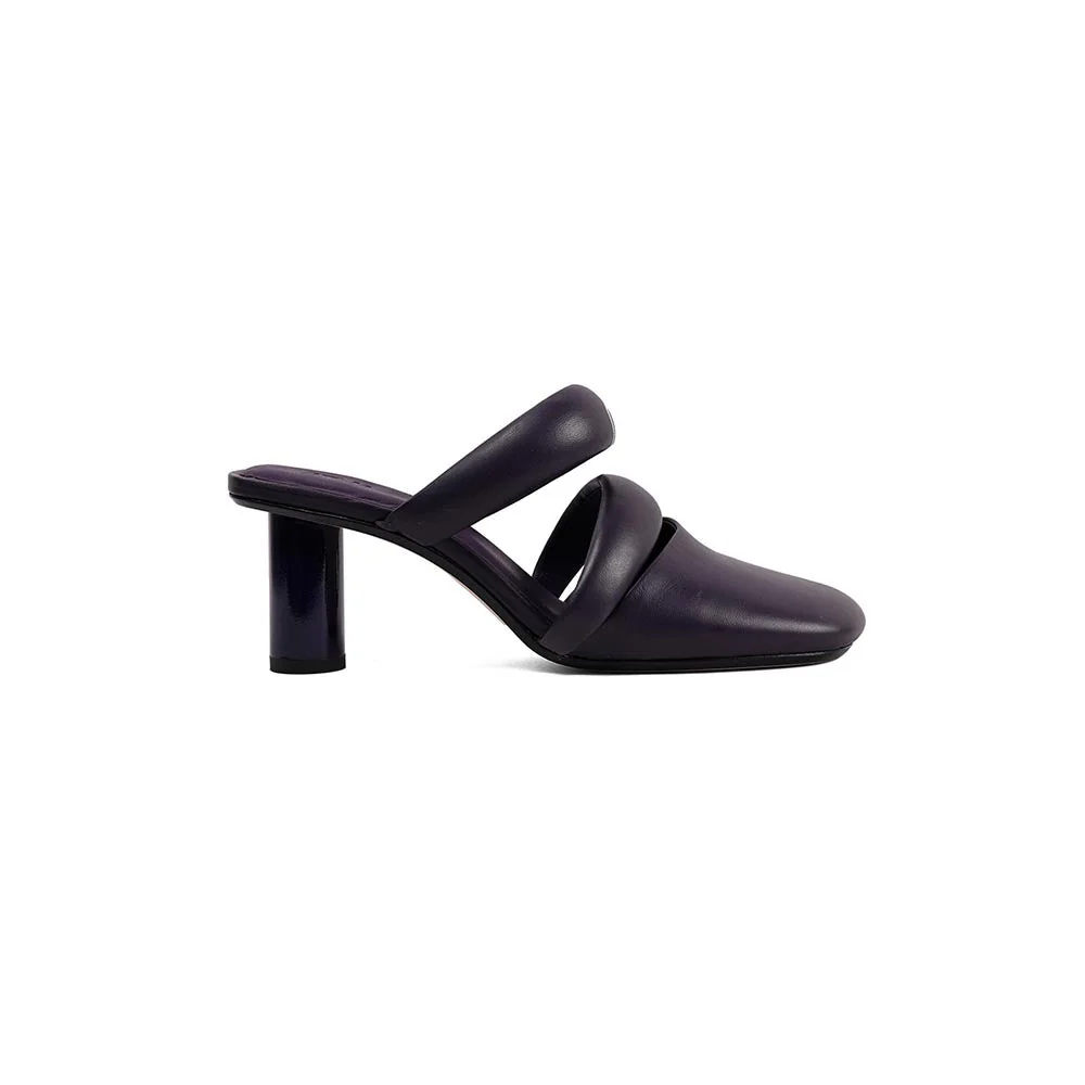 Vanilla Moon Dakota Slip On Heels - Purple - Image 3