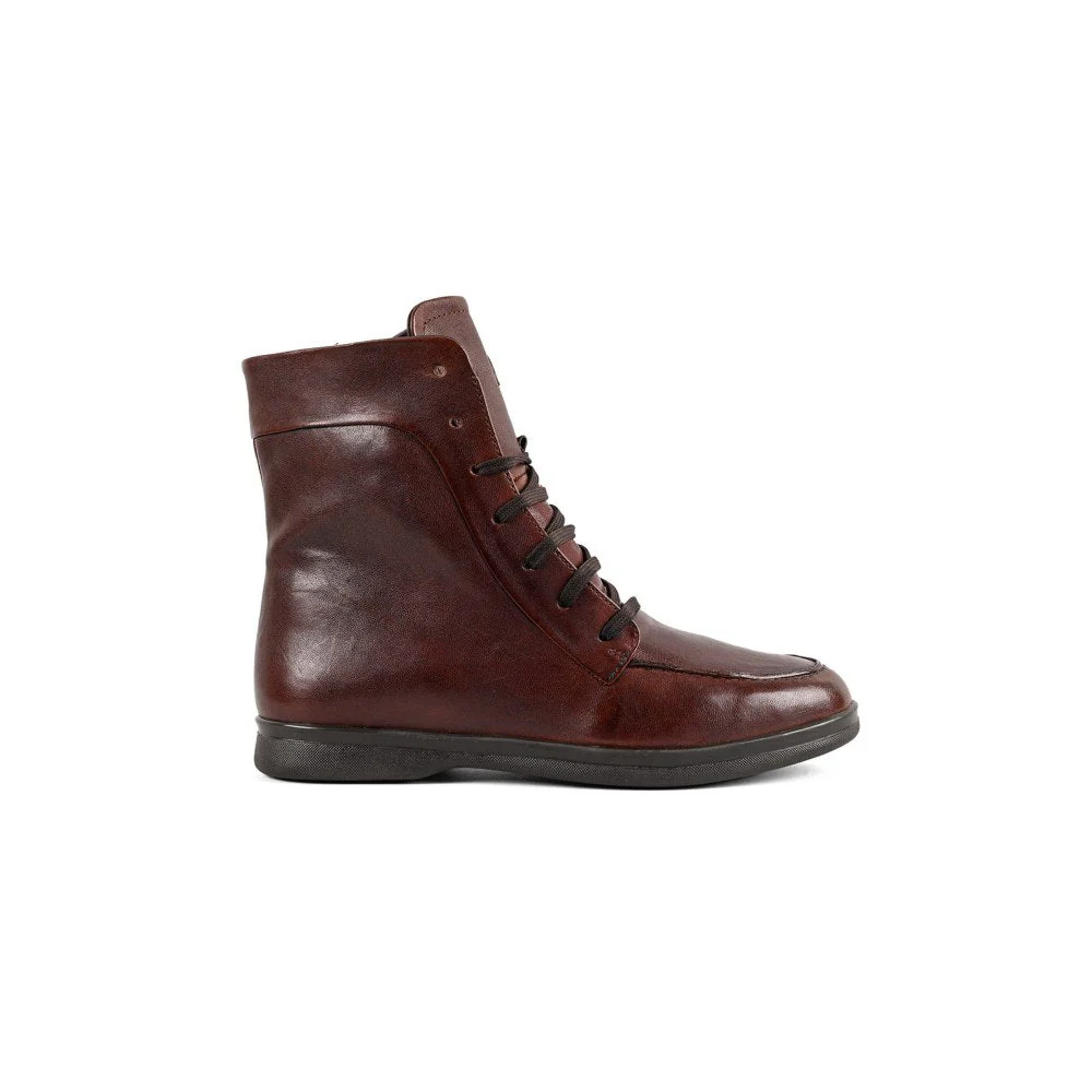 Vanilla Moon Jasper Brown Combat Boots - Image 3