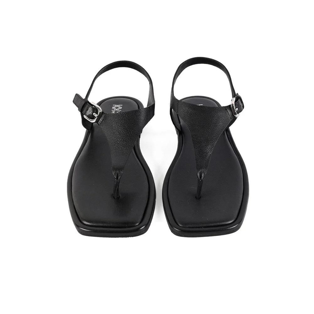 Vanilla Moon Women Anesha Black Sandals - Image 4