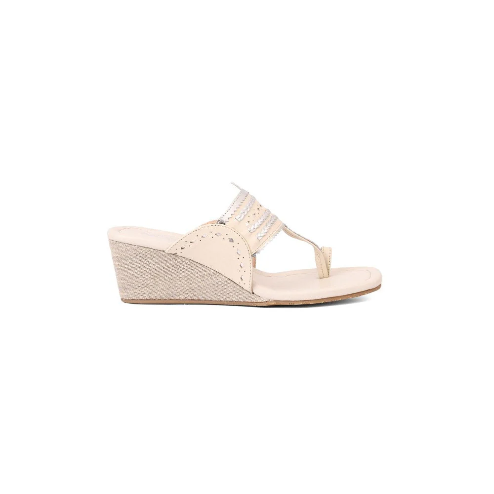 Vanilla Moon Women Diti Wedges - Ivory - Image 3