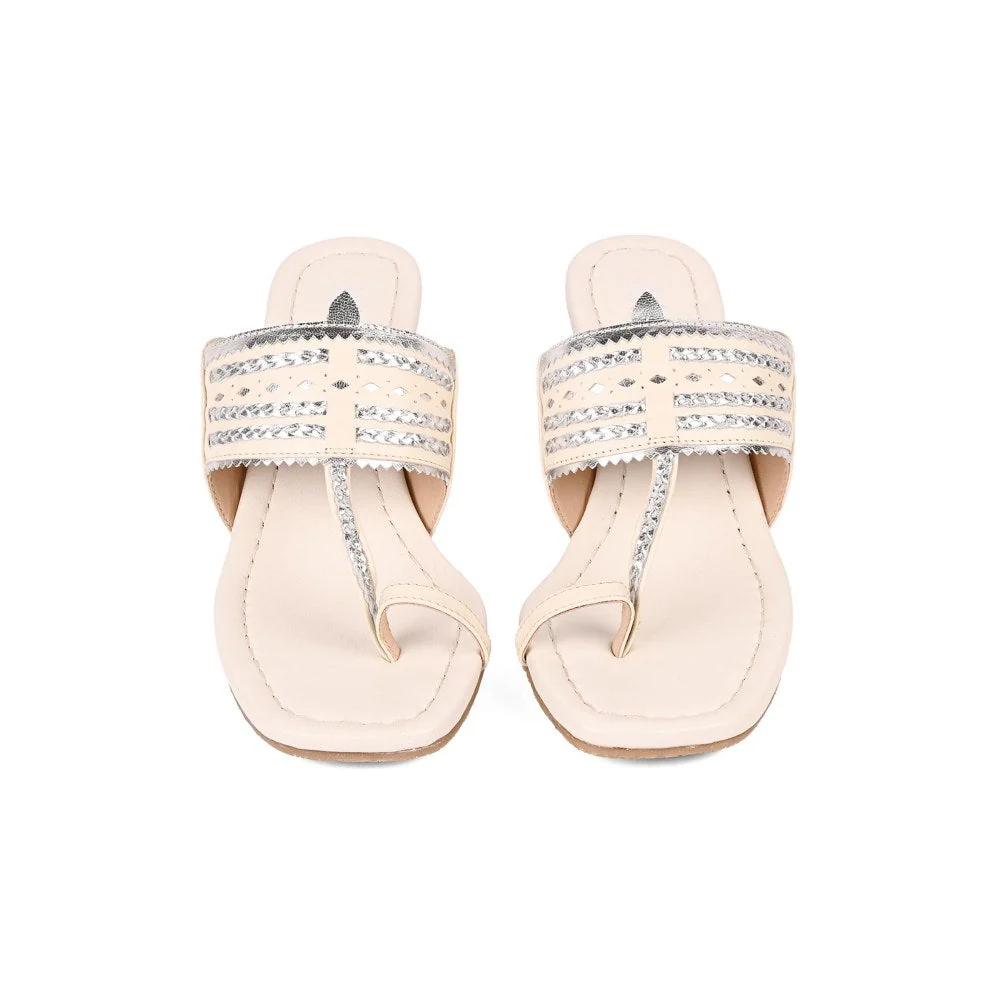 Vanilla Moon Women Diti Wedges - Ivory - Image 4
