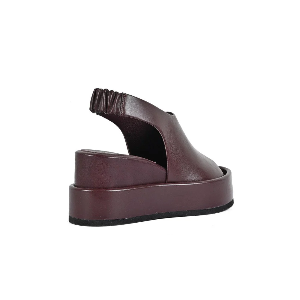 Vanilla Moon Women Julia Brown Sandals - Image 2