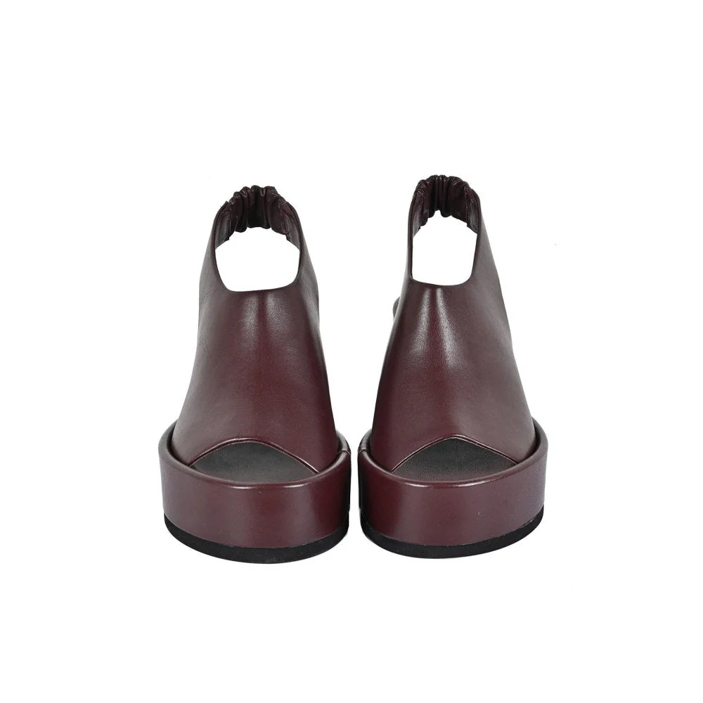 Vanilla Moon Women Julia Brown Sandals - Image 4