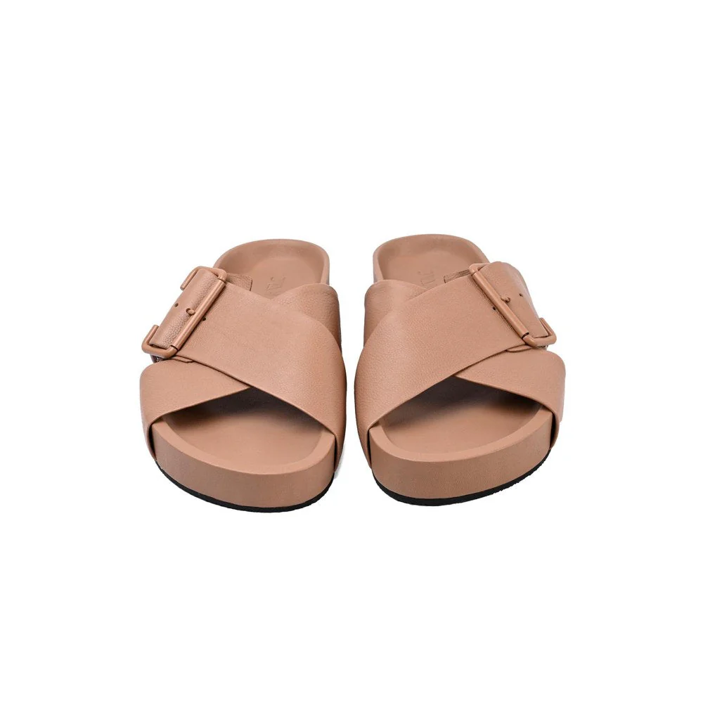Vanilla Moon Women June Sandals - Beige - Image 4