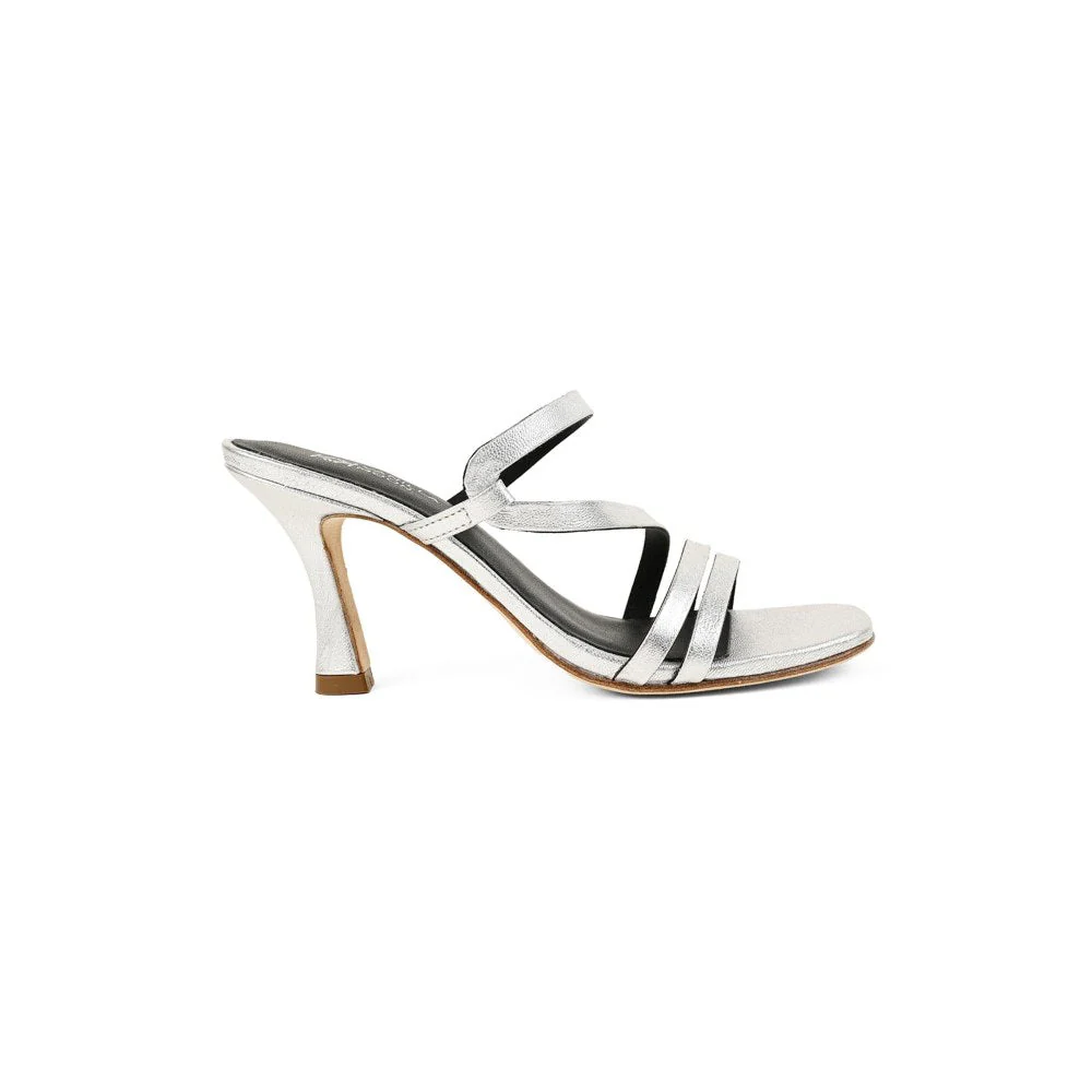 Vanilla Moon Women Nada Stilettos - Silver - Image 3