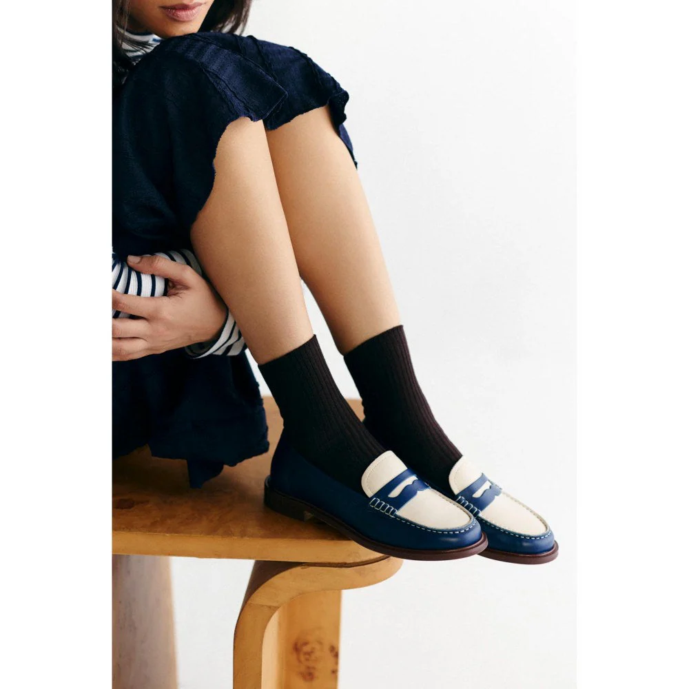 Vanilla Moon Women Orlee Loafers - Blue