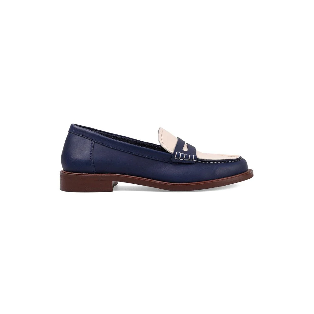 Vanilla Moon Women Orlee Loafers - Blue - Image 4