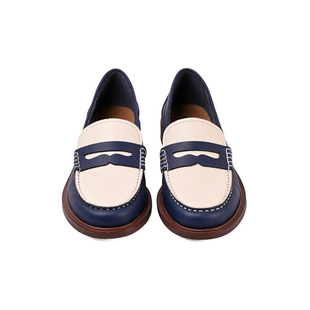Vanilla Moon Women Orlee Loafers - Blue - Image 5