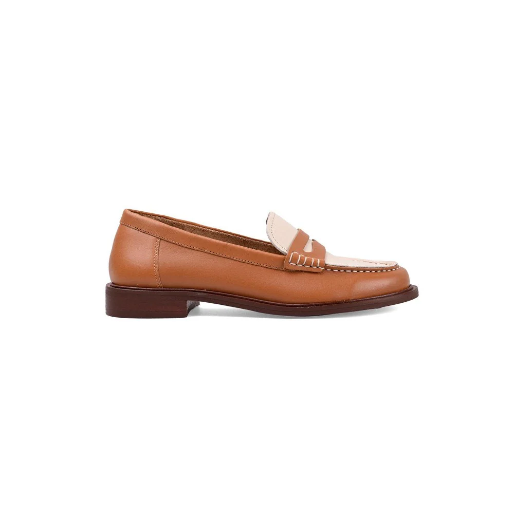 Vanilla Moon Women Orlee Loafers - Tan - Image 3