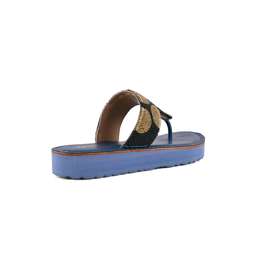 Vanilla Moon Women Veena Sandals - Blue - Image 2
