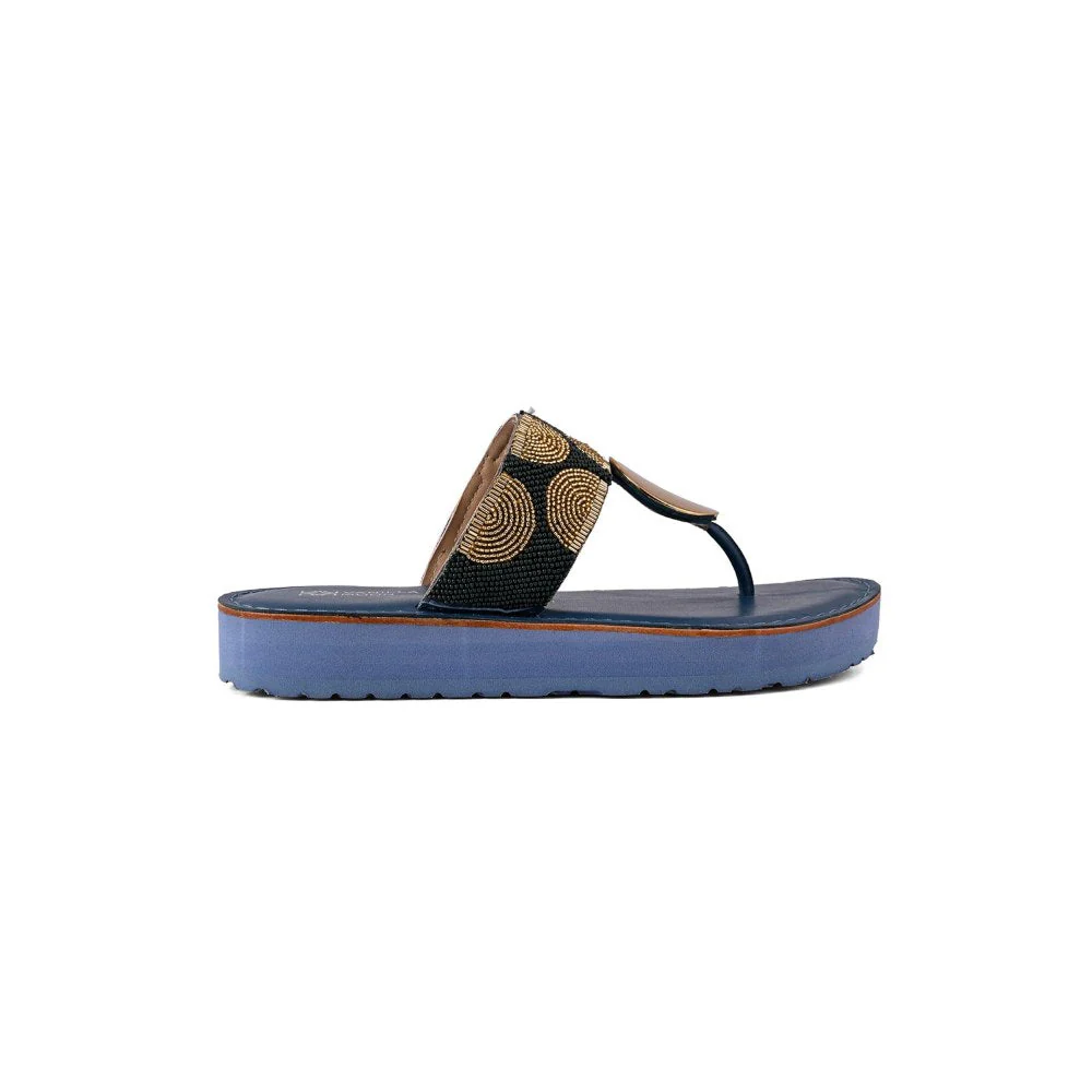 Vanilla Moon Women Veena Sandals - Blue - Image 3