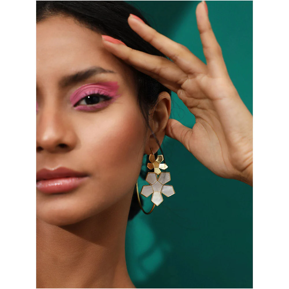 VARNIKA ARORA Freyja Hoops - Image 2