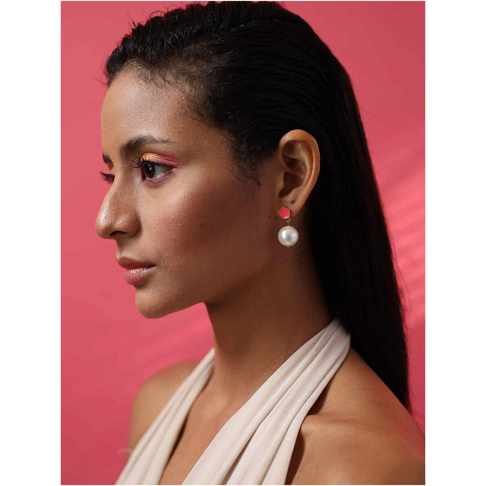VARNIKA ARORA Noir Studs