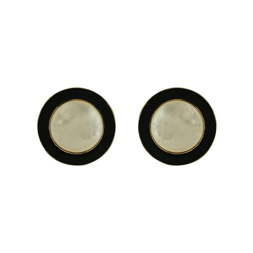 VARNIKA ARORA White Alyssa Studs - Image 3
