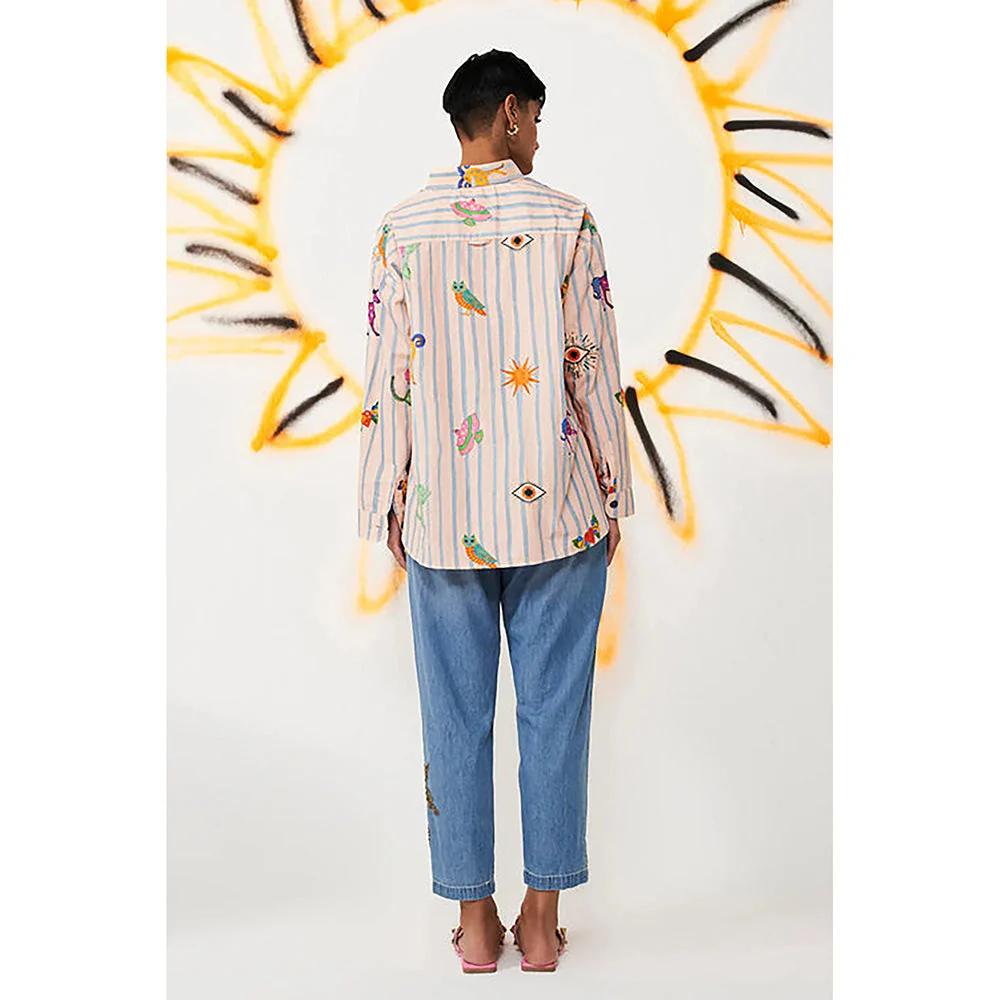 Verb Peach Raeya Shirt - Image 2