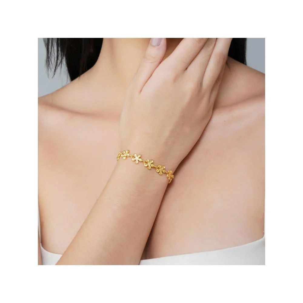ZARIIN Flowers Of Hope Bracelet - Image 3