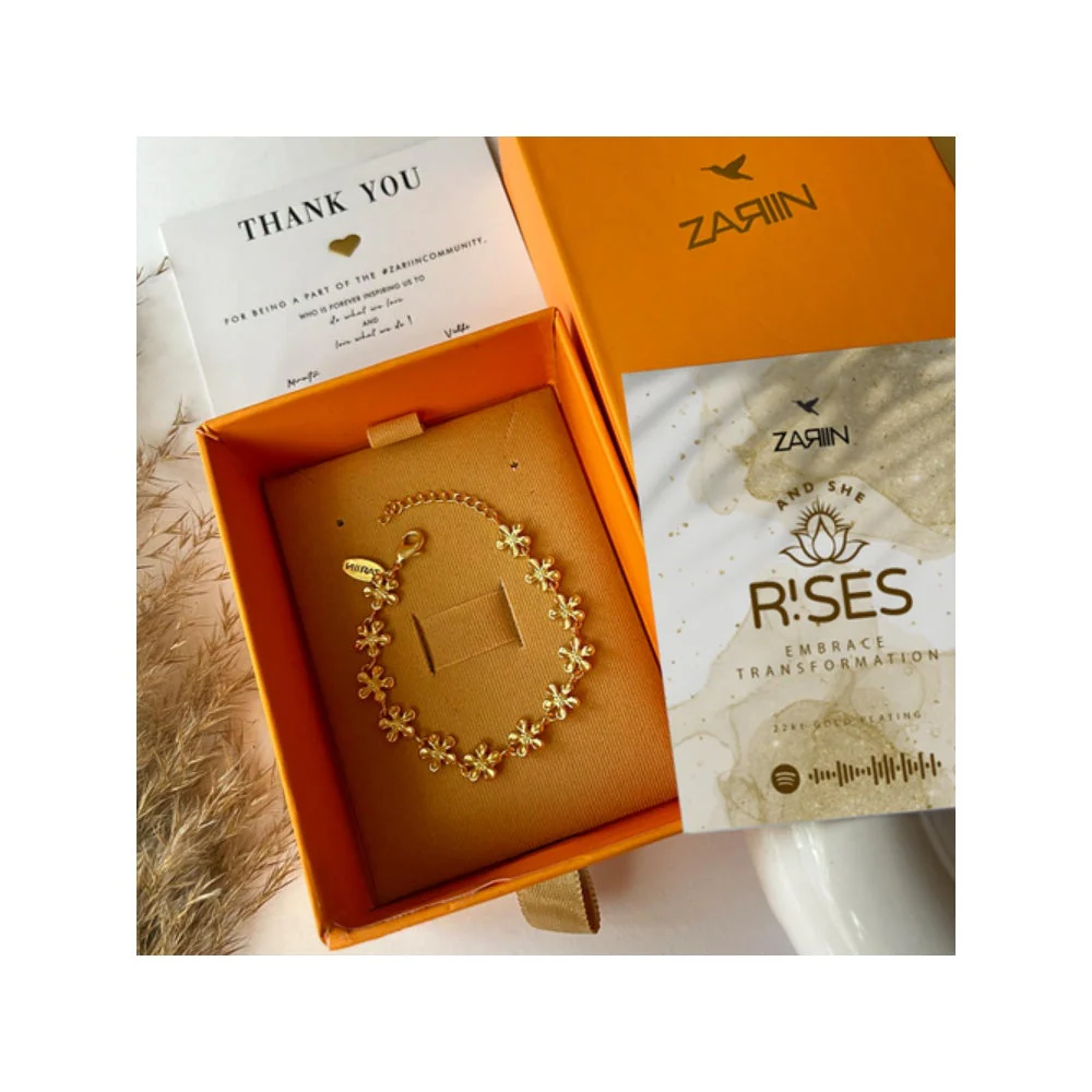 ZARIIN Flowers Of Hope Bracelet - Image 5