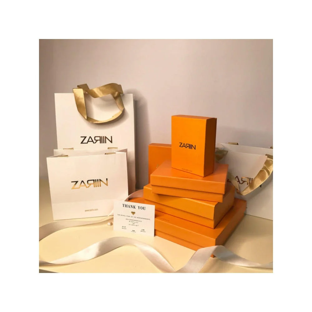 ZARIIN Grace In Gold Cuff Bracelet - Image 6