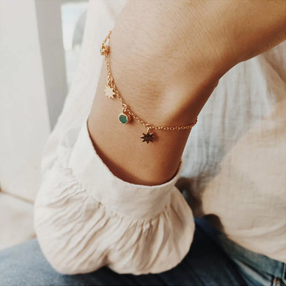 ZARIIN The Good Intention Evil Eye Stack - Image 2