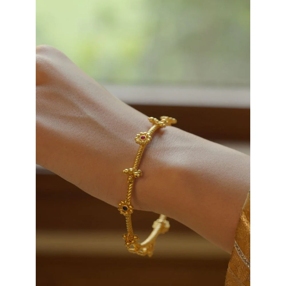 ZARIIN Tinkling Tales Bangle - Image 3